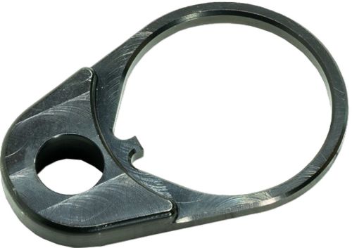 Timber Creek Outdoors GSTEPBL Greyman QD End Plate Steel Black AR-Platform