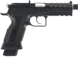 TANFOGLIO FORCE DUTY 9mm 4.9" - 20-Round POLY Threaded Black