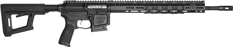 Wilson Combat Designated Marksman Rifle .223 Wylde 10rd Magazine 18" 1/2x28 Threaded Barrel Black