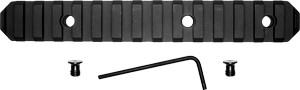 GrovTec US Inc GTSW230 6 Inch 15 Slot Keymod Black Anodized