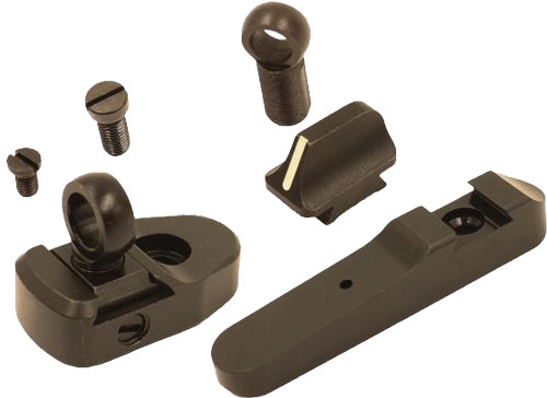 XS Sights Ghost Ring WS For Lever Rail - Henry .45-70 Screw-on Front Sight