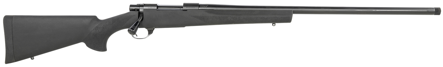 LSI HOWA M1500 25 CM 24IN BARREL BLACK HB T/C HOGUE RIFLE STK HGR25CRHBB