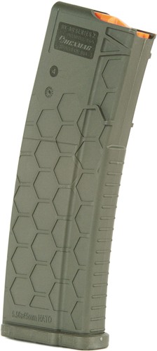 HEXMAG Magazine AR-15 5.56X45 - 15-Round OD Green POLYMER SERIES 2