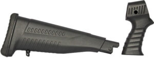 IVER JOHNSON STOCK 2-PC Pistol - GRIP PUMP&AUTO 12&20 Gauge Black
