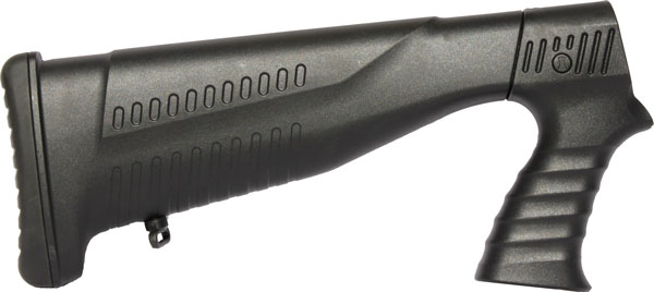 IVER JOHNSON STOCK 2-PC Pistol - GRIP PUMP&AUTO 12&20 Gauge Black - Image 2