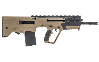 IWI US T7F20 Tavor 7 7.62x51mm NATO Caliber with 20" Barrel, 20+1 Capacity, Flat Dark Earth Metal Finish, Flat Dark Earth Fixed Bullpup Stock & Polymer Grip Ambidextrous Hand - Image 2