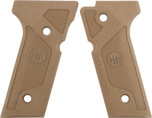 BERETTA GRIPS M9A3 THIN - CONFIGURATION POLYMER Tan