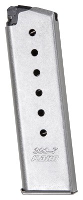 KAHR ARMS MAGAZINE 380ACP - 7RD S/S FOR CT3833
