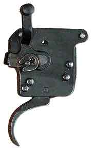 Rifle BASIX TRIGGER REM. 700 - 1.5LB TO 4LBS W/SAFETY Black
