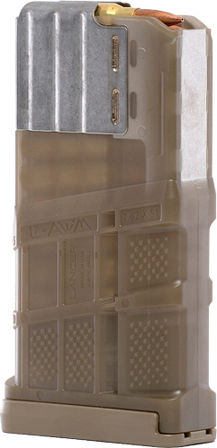 LANCER Magazine L7AWM SR-25 - 7.62X51 20-Round TRANS FDE GEN 2