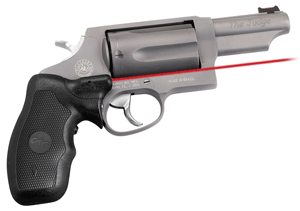 Crimson Trace 0124501 Lasergrips Fits Taurus Judge/Tracker, Red Laser Black Polymer