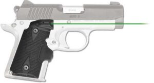 Crimson Trace 0156201 Lasergrips Fits Kimber Micro 9, Green Laser Black Polymer