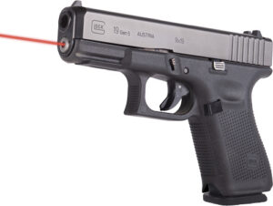 LaserMax LMSG519 Red Guide Rod Laser for Glock 19 Gen 5 Black