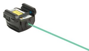 LASERMAX LASER RAIL MOUNT - MICRO II Green