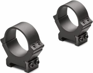 Leupold 174084 PRW2 Cross-Slot Matte Black 30mm Medium