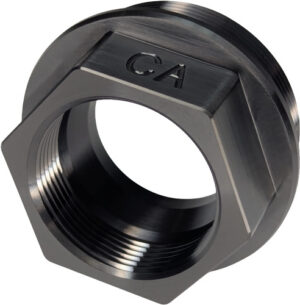COMSTOCK LOW PRO Suppressor - ADAPTER P-SERIES TITANIUM