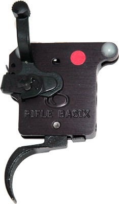 Rifle BASIX TRIGGER REM. 700 - 8OZ. TO 1.5LBS W/SAFETY Black