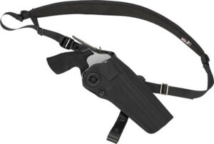 DESANTIS Black MAMBA Holster - MOLDED Nylon S&W 500 8 3/8" BL