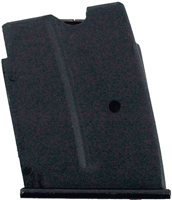 CZ-USA CZ 452/453 Steel Magazine .22 WMR / .17 HMR Black Steel 5/rd
