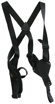 U/M VERT SHLDR HLSTR SZ 1 BLK RH