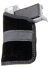 U/M INSIDE POCKET HLSTR SZ 2 BLK AMB