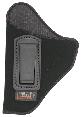 Uncle Mike's Sidekick Inside-The-Pant Holsters Fits 2"-3" Barrel Small & Medium DA Revolvers - Left Handed