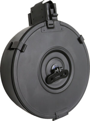 IVER JOHNSON Magazine AK47 - 100-Round Black METAL