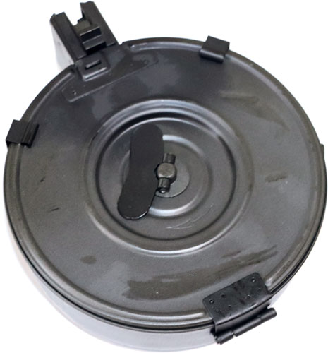 IVER JOHNSON Magazine AK47 - 75-Round Black METAL