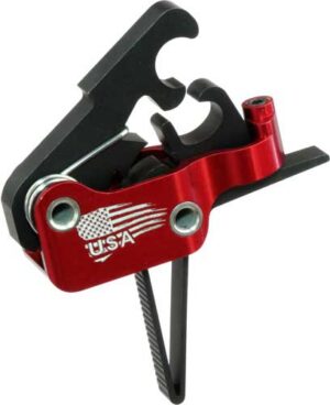 ELFTMANN TRIGGER AR-15 MATCH - STRAIGHT Adjustable 2.75-4LBS