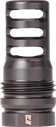 Rugged Suppressors MB026 3 Port Brake 338 Cal (8.6mm), M18x1 tpi, Dual Taper Locking System, Fits R.U.M. Mount