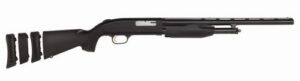 Mossberg 50485 510 Super Bantam Youth 20 Gauge 3" 3+1 18.50" Vent Rib Barrel, Dual Extractors, EZ-Reach Forend, Blued Metal Finish, Synthetic Stock w/Adjustable LOP Spacer, Includes Accu-Set Chokes