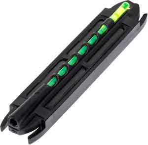 HiViz MGH2007-II Magni-Hunter Magnetic Front Sight Wide Model Green/Red Front