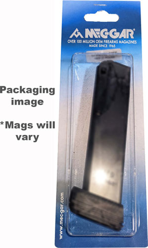 Mec-Gar MGPB9215B Standard 15-Round Flush 9mm Luger, Fits Beretta 92FS/M9/92G/92X Blued Carbon Steel - Image 2