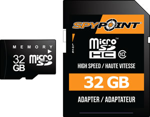 Spypoint 05889 Micro SD Memory Card Micro SD 32GB