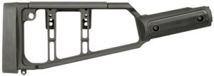 MI LEVER Action STOCK ROSSI - STRAIGHT GRIP Black