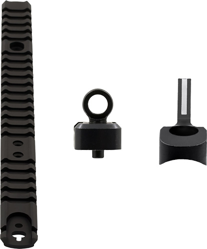 XS Sights ML10085 Marlin Optic Mounts & Ghost Ring Sight Sets Black Anodized Aluminum/Steel Fits Marlin 336 Lever Action