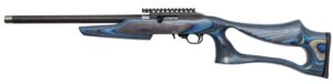 Magnum Research SSEB22G Magnum Lite SwitchBolt Full Size 22 LR 10+1 17" Black Anodized Carbon Steel/Threaded Barrel, Black w/Integral Scope Base Receiver/ Blue Fixed Thumbhole Stock, Right Hand