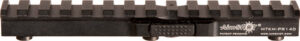 AIMSHOT QUICK RELEASE KEYMOD - ADAPTER PICATINNY RAIL 140MM