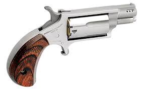 NORTH American ARMS Mini .22 WMR REV 1-1/8" SS PRTD