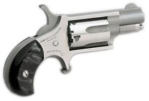 NORTH American ARMS Mini .22 LR REV 1-1/8 SS Black PRL