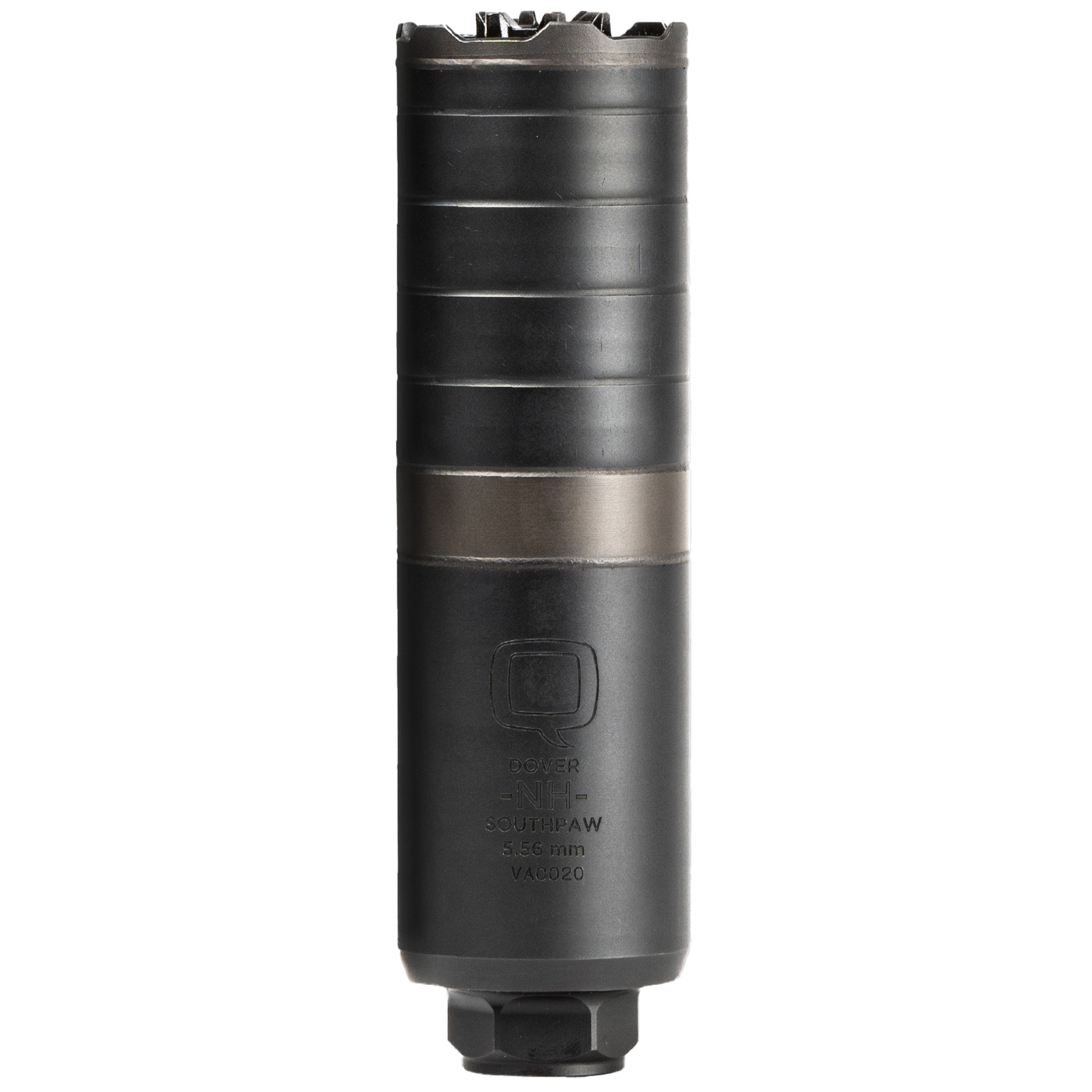 Q LLC SILSPQUICKIE556 5.56 NATO 1.75" Black Nitride Stainless Steel/Inconel