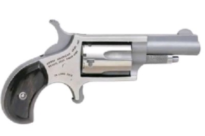 NORTH American ARMS Mini .22 WMR REV 1-5/8 SS BLKPRL