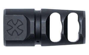 NOVESKE MUZZLE BRAKE 2 PORT 1/2X28