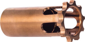 RUGGED Suppressor OP006 Suppressor Piston 1/2"-36 tpi Copper 17-4 Stainless Steel