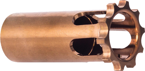 RUGGED Suppressor OP006 Suppressor Piston 1/2"-36 tpi Copper 17-4 Stainless Steel