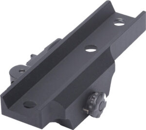 Pulsar PL34000 Locking QD Mount Matte Black Aluminum, Fits AR-15/M16, Weaver/Picatinny Mount