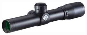 BSA HANDGUN Scope 2X20MM - DUAL-X Black MATTE