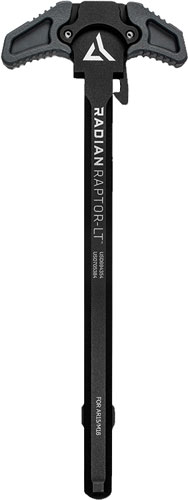 Radian Weapons R0150 Raptor LT Lightweight Ambi Charging Handle, Stealth Gray, Fits Mil-Spec AR-15/M16 Platform
