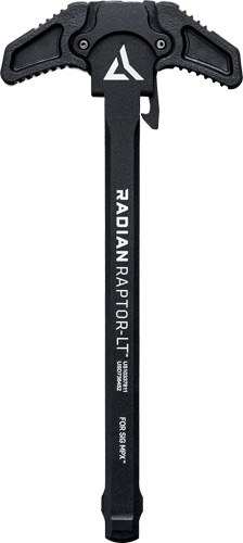 Radian Weapons R0367 Raptor LT Lightweight Ambi Charging Handle, Black, Fits Sig MPX