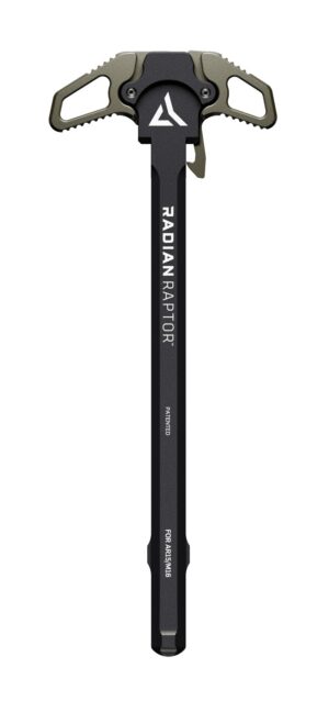 Radian Weapons R0375 Raptor Ambi Charging Handle, Radian OD, Fits Mil-Spec AR-15/M16 Platform